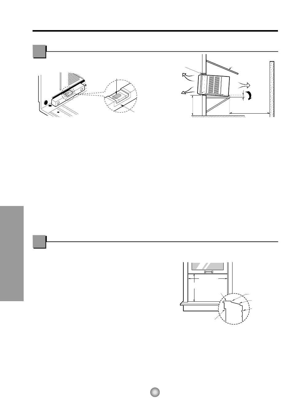 Installation, How to install the unit, Window requirements | Features and installation | Panasonic CW-XC145HU User Manual | Page 10 / 36