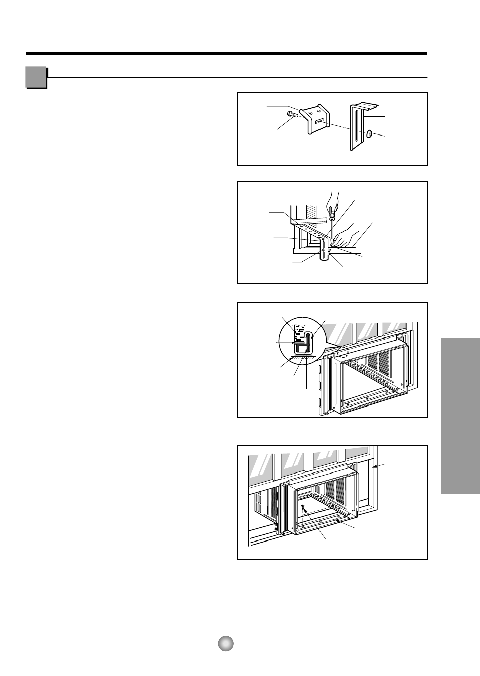 Cabinet installation, Features and installation | Panasonic CW-XC145HU User Manual | Page 13 / 36