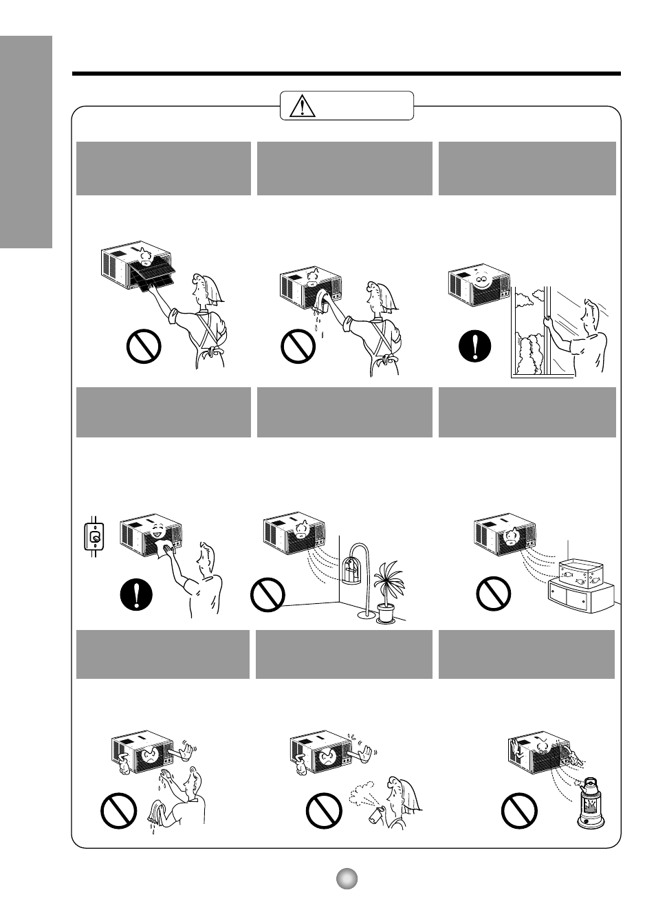 Precauciones importantes de seguridad, Precaucion | Panasonic CW-XC145HU User Manual | Page 20 / 36