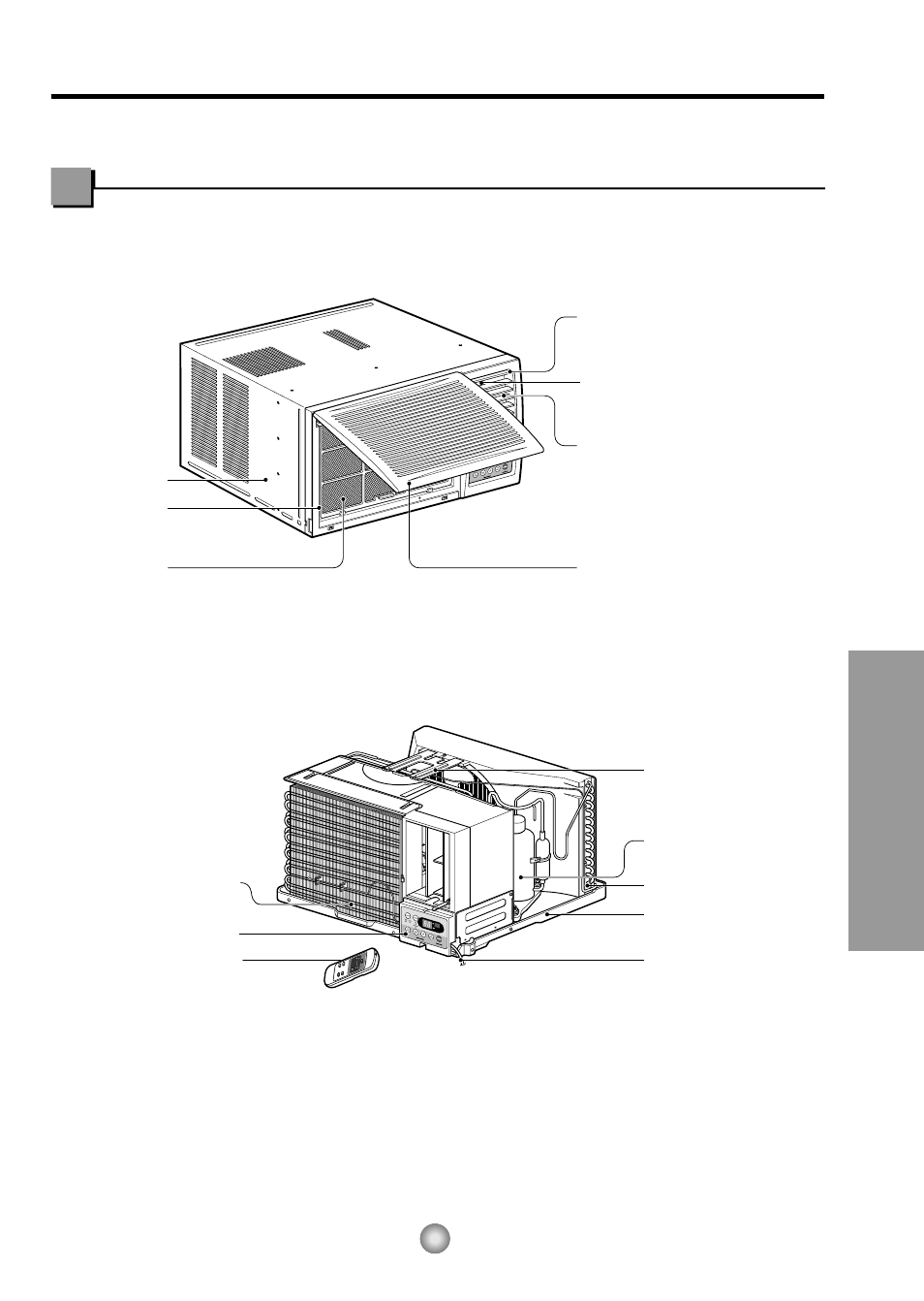 Características, Características e instalacion | Panasonic CW-XC145HU User Manual | Page 25 / 36