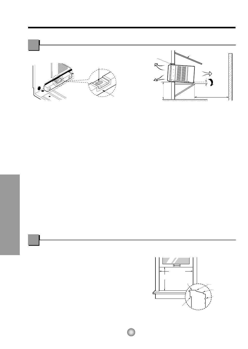 Instrucciones de instalación, Elija el major lugar, Requisitos de ventana | Características e instalacion | Panasonic CW-XC145HU User Manual | Page 26 / 36