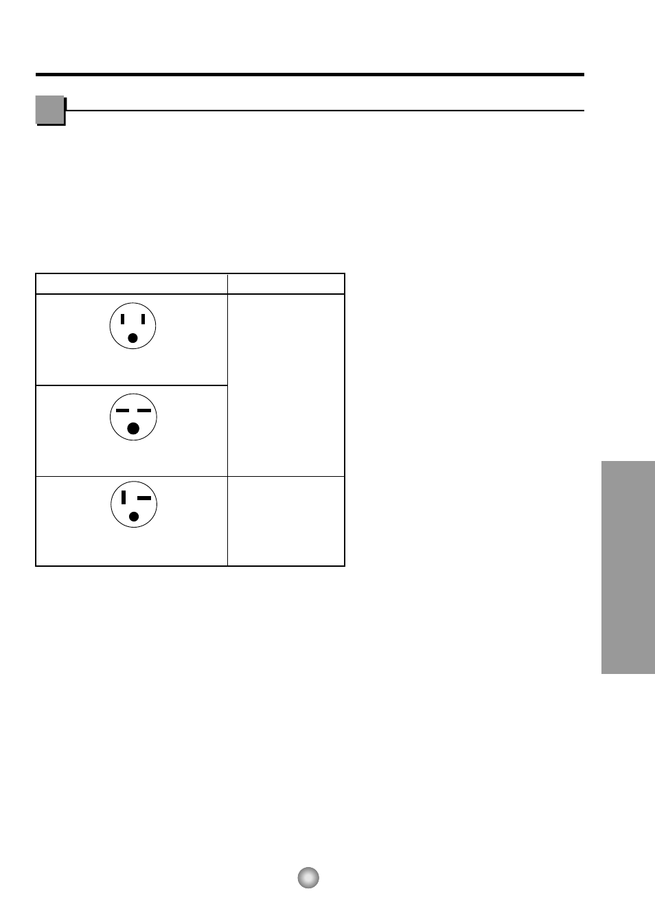 Datos electricos, Características e instalacion | Panasonic CW-XC145HU User Manual | Page 31 / 36