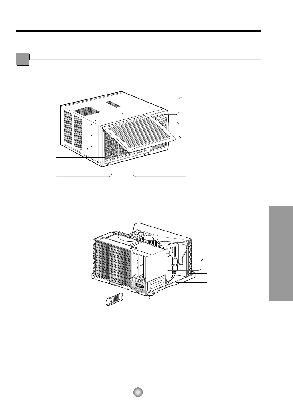 Features, Features and installation | Panasonic CW-XC145HU User Manual | Page 9 / 36