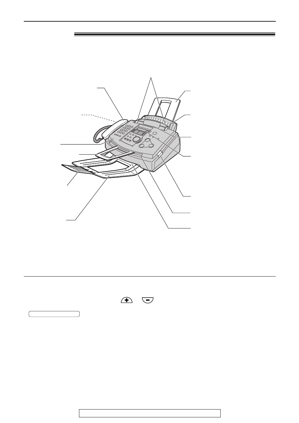 Finding the controls, Overview | Panasonic KX-FL521 User Manual | Page 10 / 92