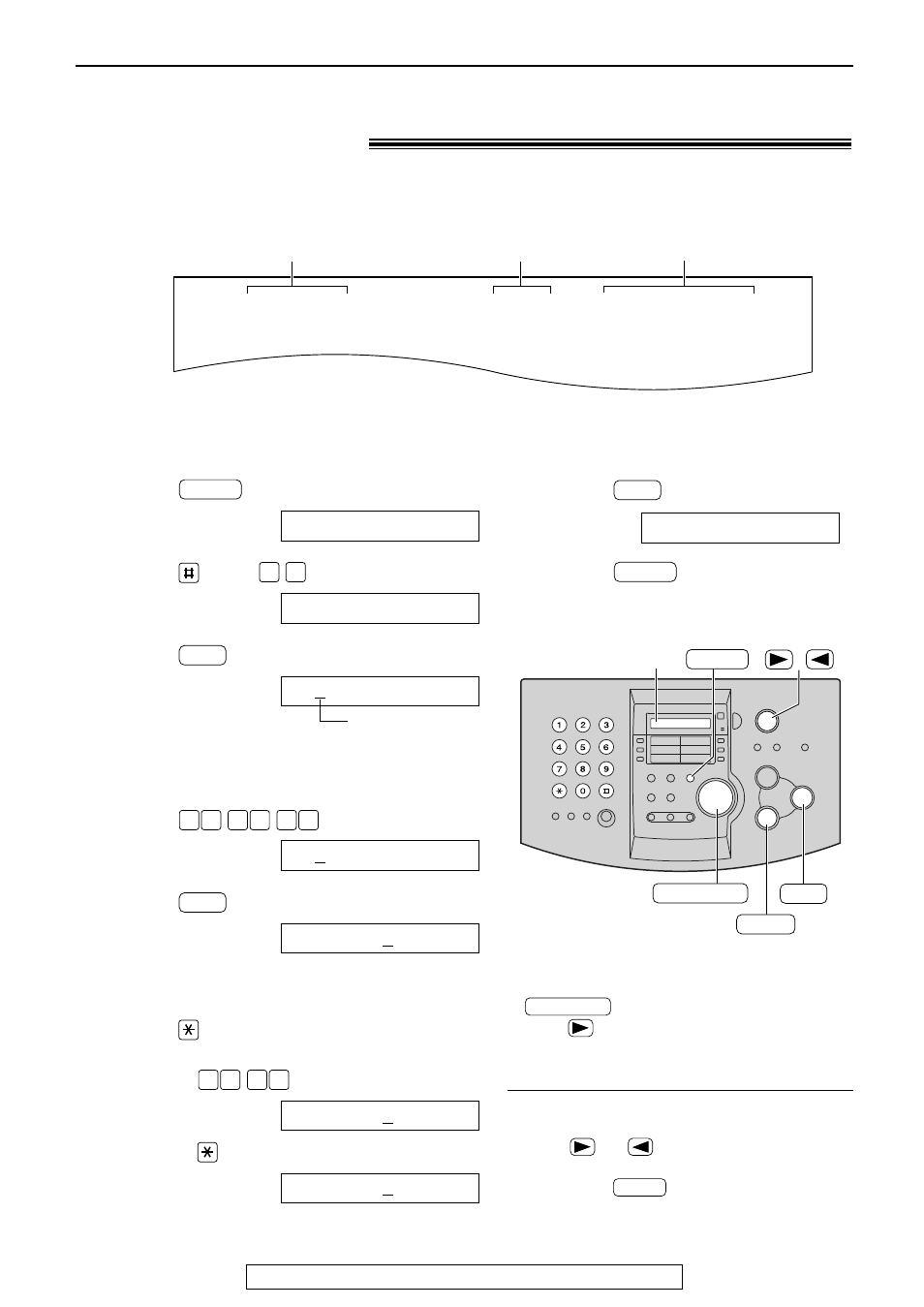 Setup, Setting the date and time | Panasonic KX-FL521 User Manual | Page 17 / 92