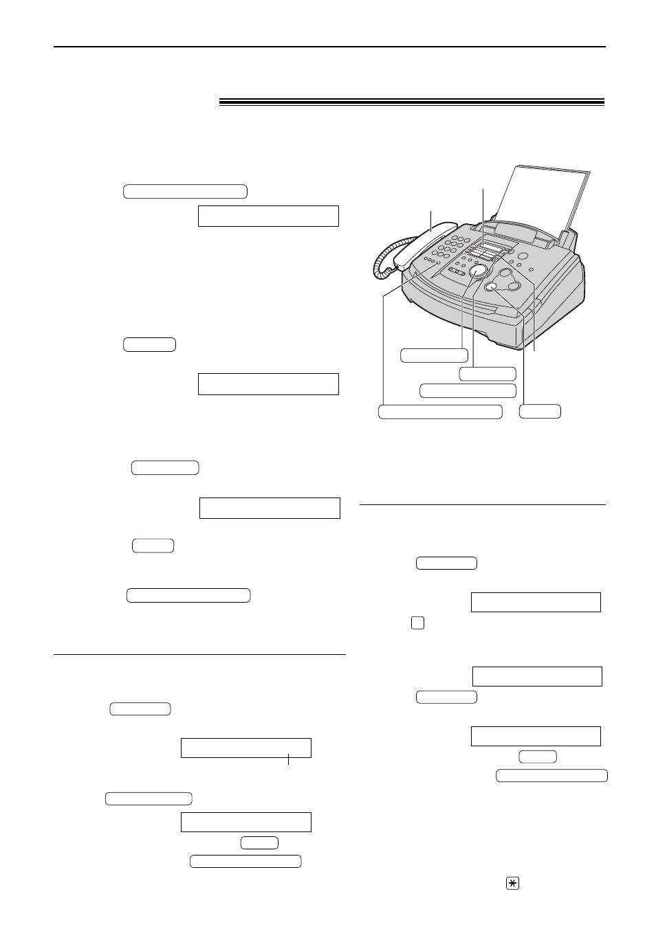 Automatic dialing, Using one-touch dial, Using jog dial | Panasonic KX-FL521 User Manual | Page 25 / 92