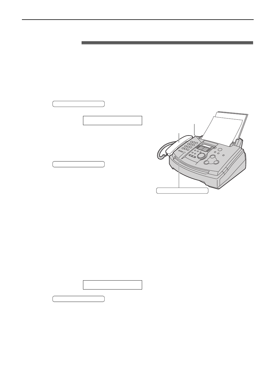 Voice contact | Panasonic KX-FL521 User Manual | Page 30 / 92