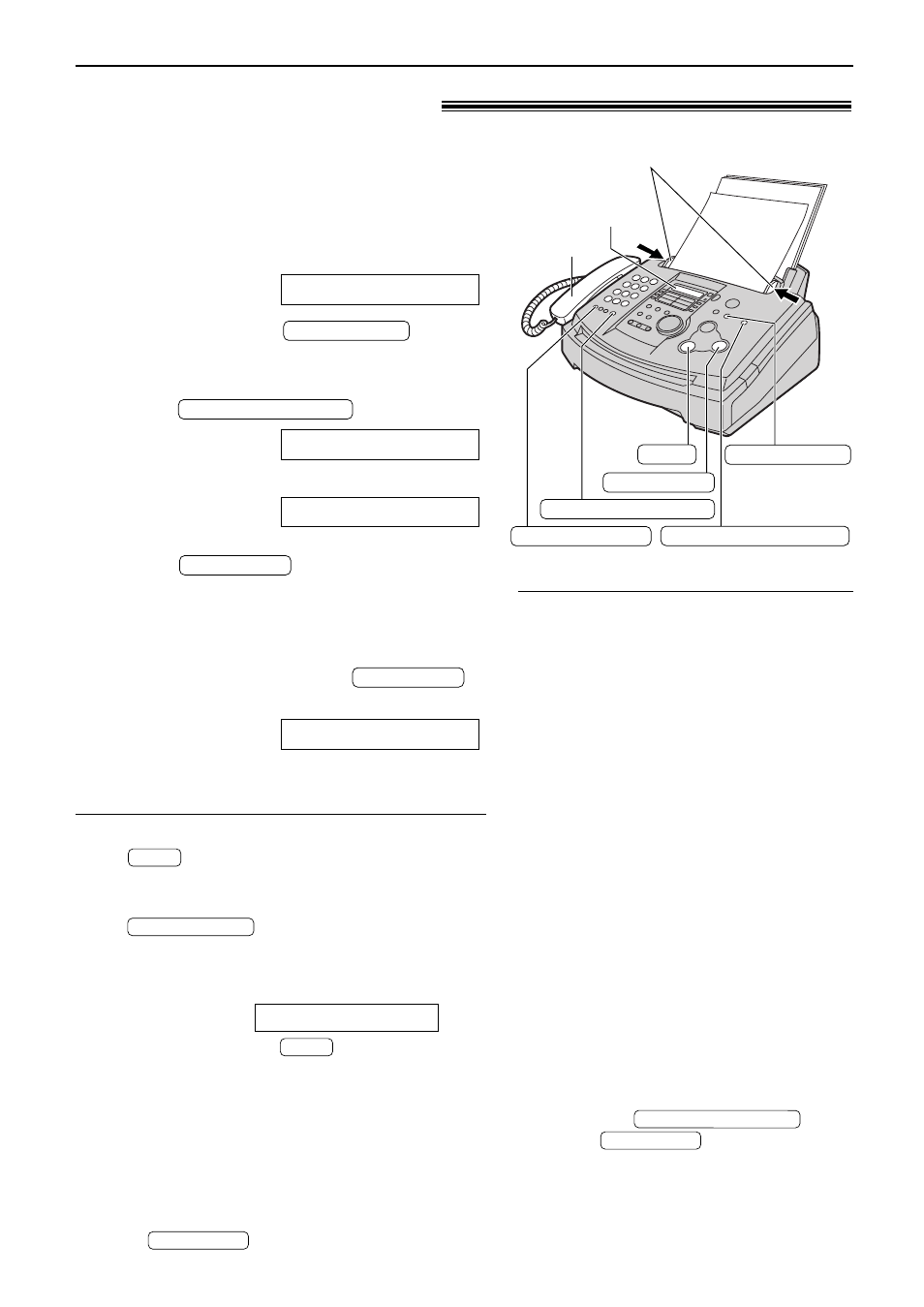 Sending faxes, Sending a fax manually | Panasonic KX-FL521 User Manual | Page 31 / 92