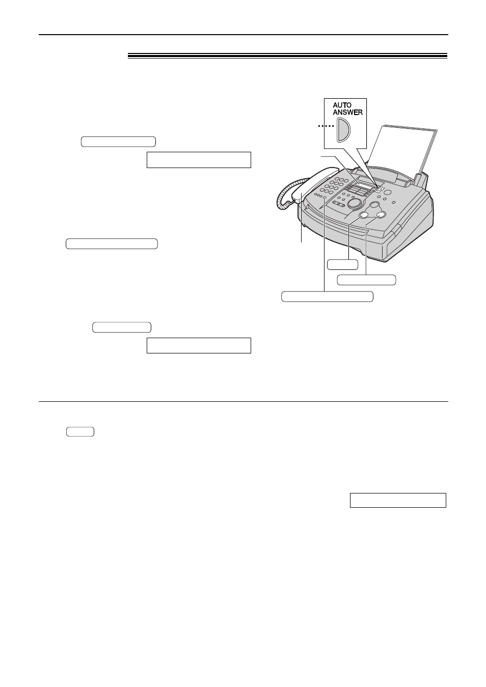 Receiving faxes, Tel mode ! (answering all calls manually), Activating tel mode receiving a fax manually | Panasonic KX-FL521 User Manual | Page 42 / 92