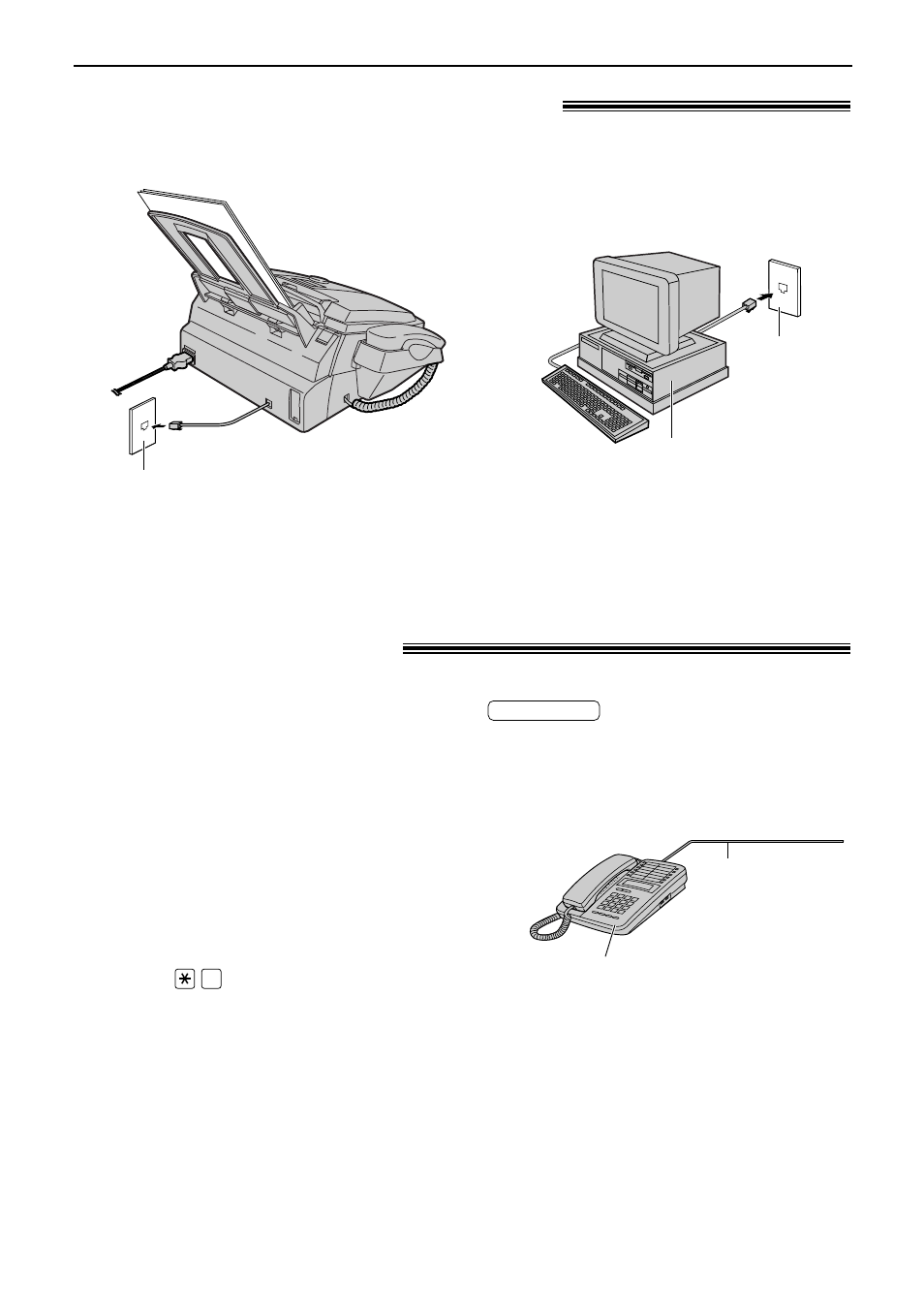 Receiving faxes | Panasonic KX-FL521 User Manual | Page 46 / 92