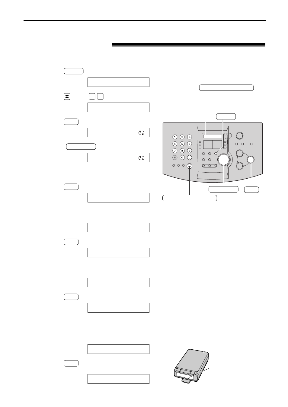 Receiving faxes | Panasonic KX-FL521 User Manual | Page 47 / 92