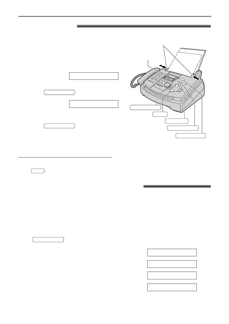 Copy, Copying, Convenient way to make a copy | Making a copy | Panasonic KX-FL521 User Manual | Page 48 / 92