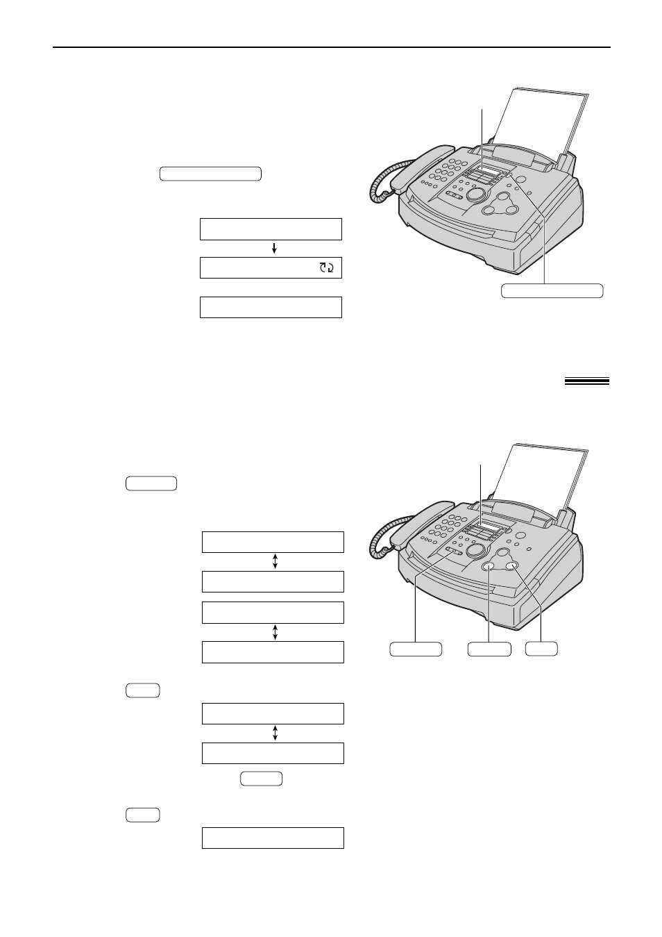 Greeting, Erasing your own recorded greeting messages | Panasonic KX-FL521 User Manual | Page 52 / 92
