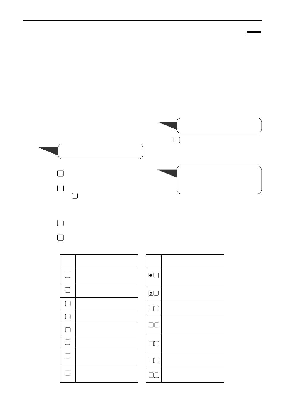 Remote operation, Operation from a remote touch tone telephone, Listening to recorded messages | Panasonic KX-FL521 User Manual | Page 56 / 92
