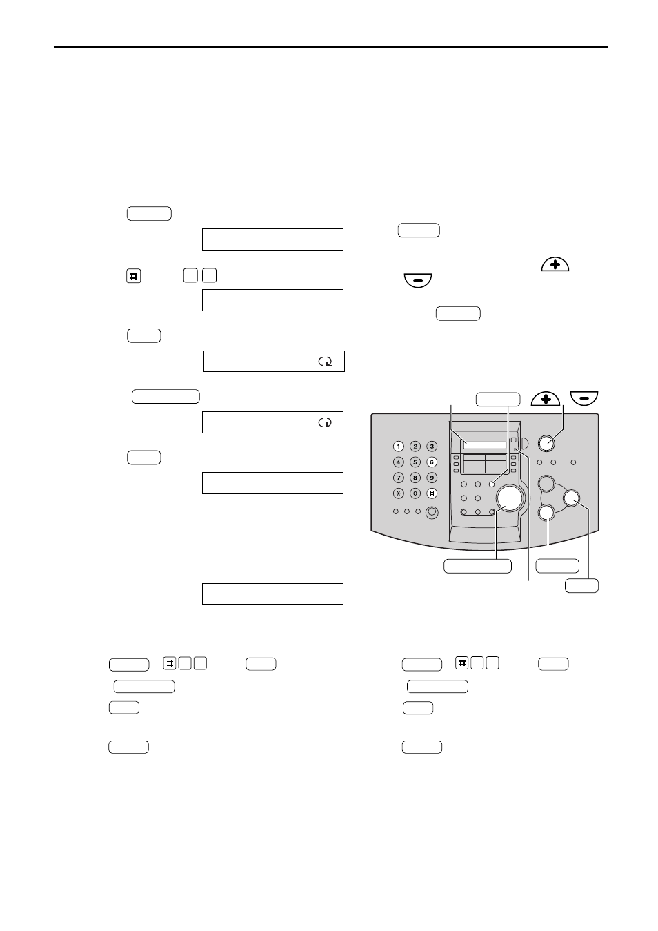 Option, Recording your own transfer greeting message | Panasonic KX-FL521 User Manual | Page 59 / 92