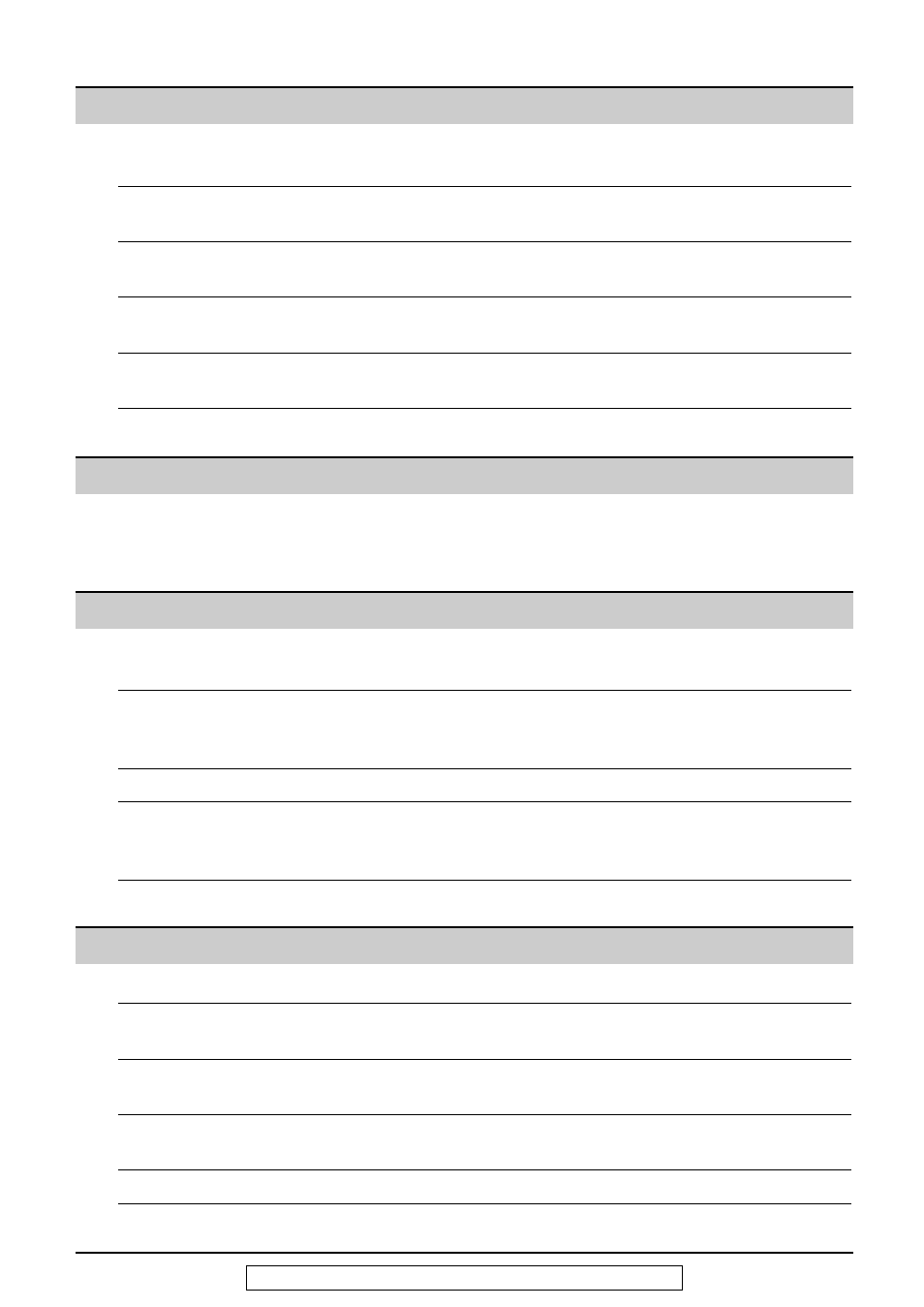 Answering device help, General information, Programmable features | Panasonic KX-FL521 User Manual | Page 7 / 92