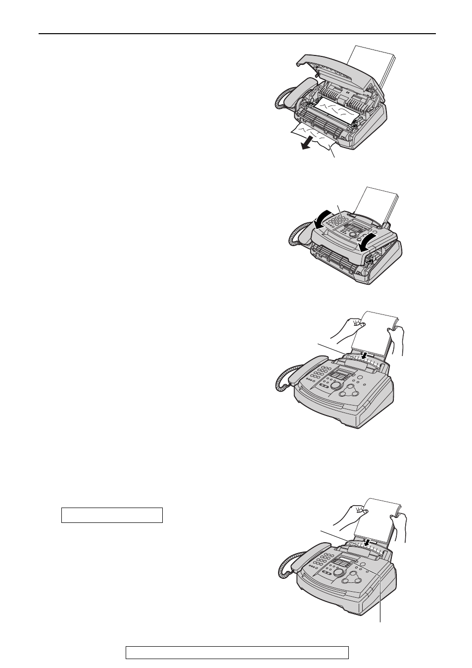 Jams | Panasonic KX-FL521 User Manual | Page 79 / 92