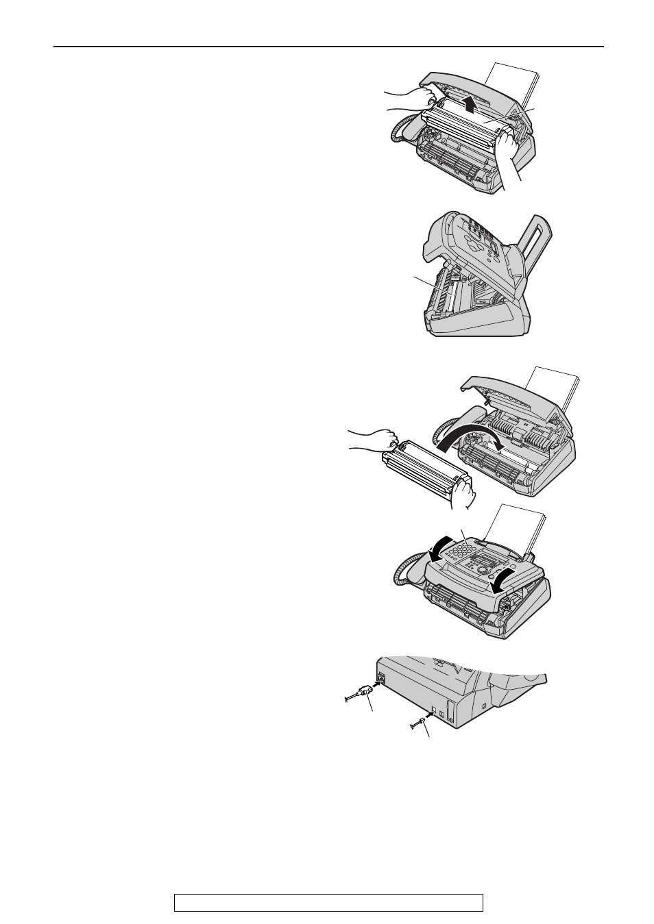 Cleaning | Panasonic KX-FL521 User Manual | Page 83 / 92