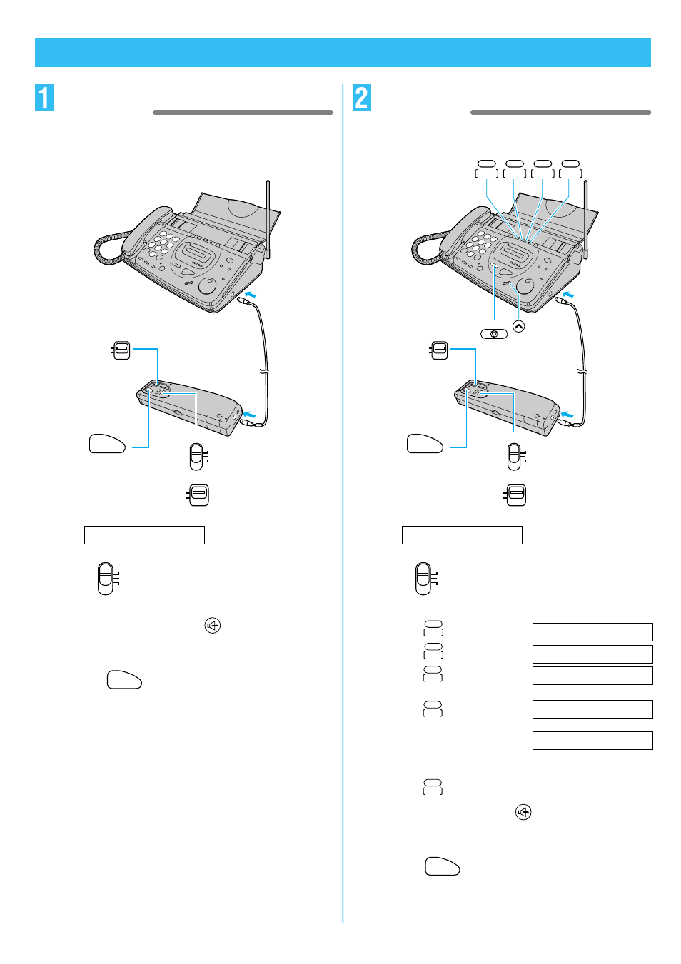 Hand scanner functions, Transmitting all of the stored documents, Transmitting the stored documents individually | Panasonic KX-PW30CL User Manual | Page 11 / 12
