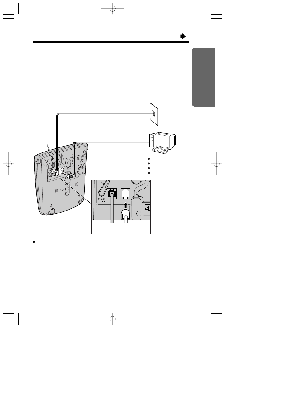 Connecting a communication device, Preparation 11 | Panasonic X-TSC14B User Manual | Page 11 / 52