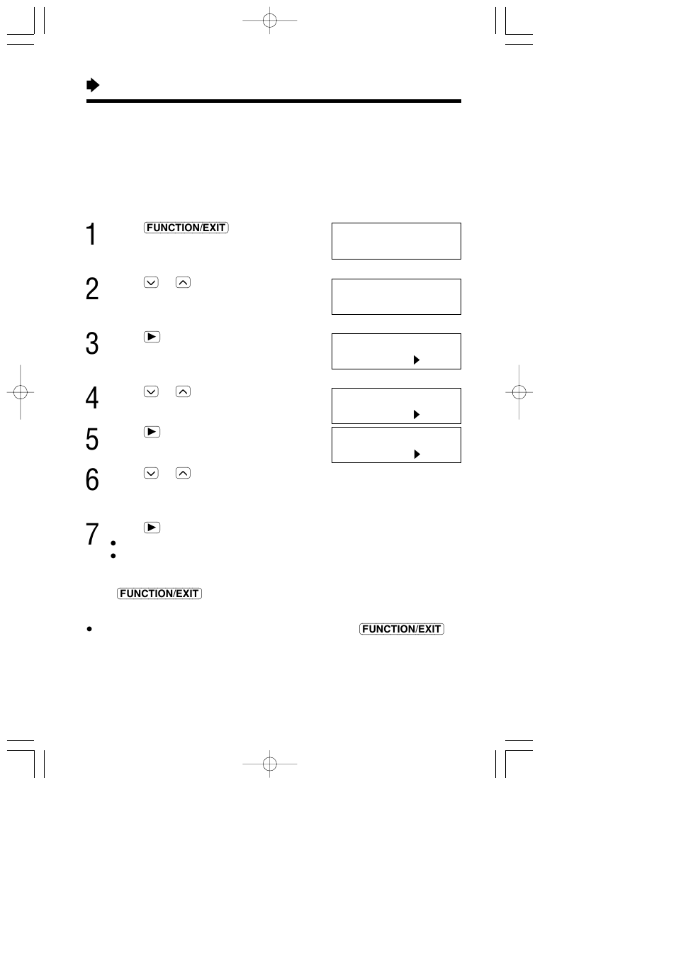 Selecting the line mode, Settings | Panasonic X-TSC14B User Manual | Page 14 / 52