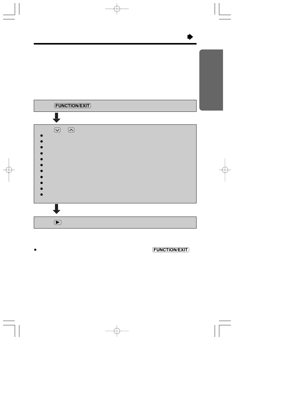 Programming summary of preparations | Panasonic X-TSC14B User Manual | Page 15 / 52