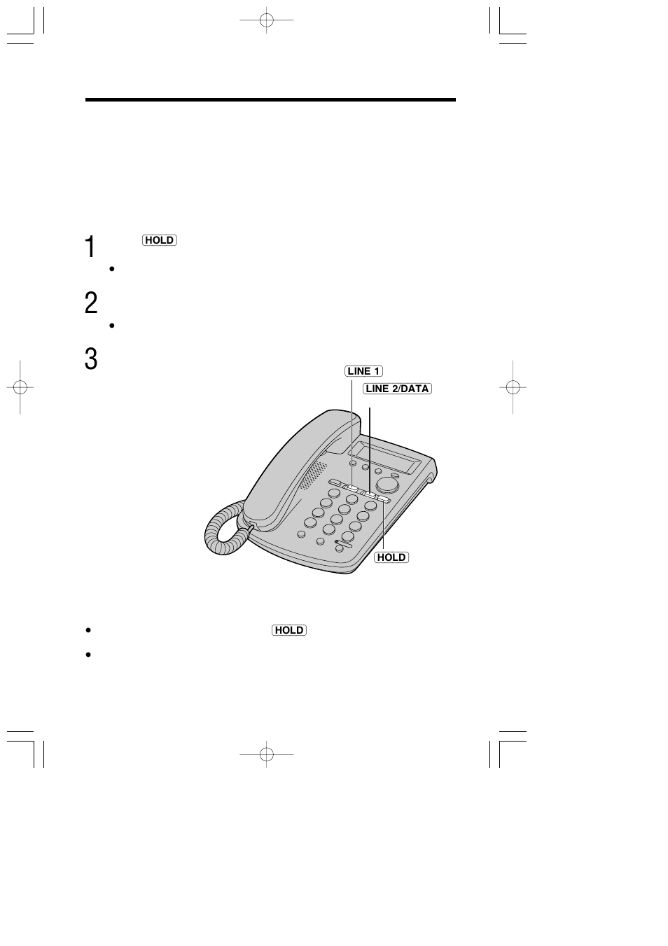 Advanced operation, Using the other line during a conversation | Panasonic X-TSC14B User Manual | Page 22 / 52