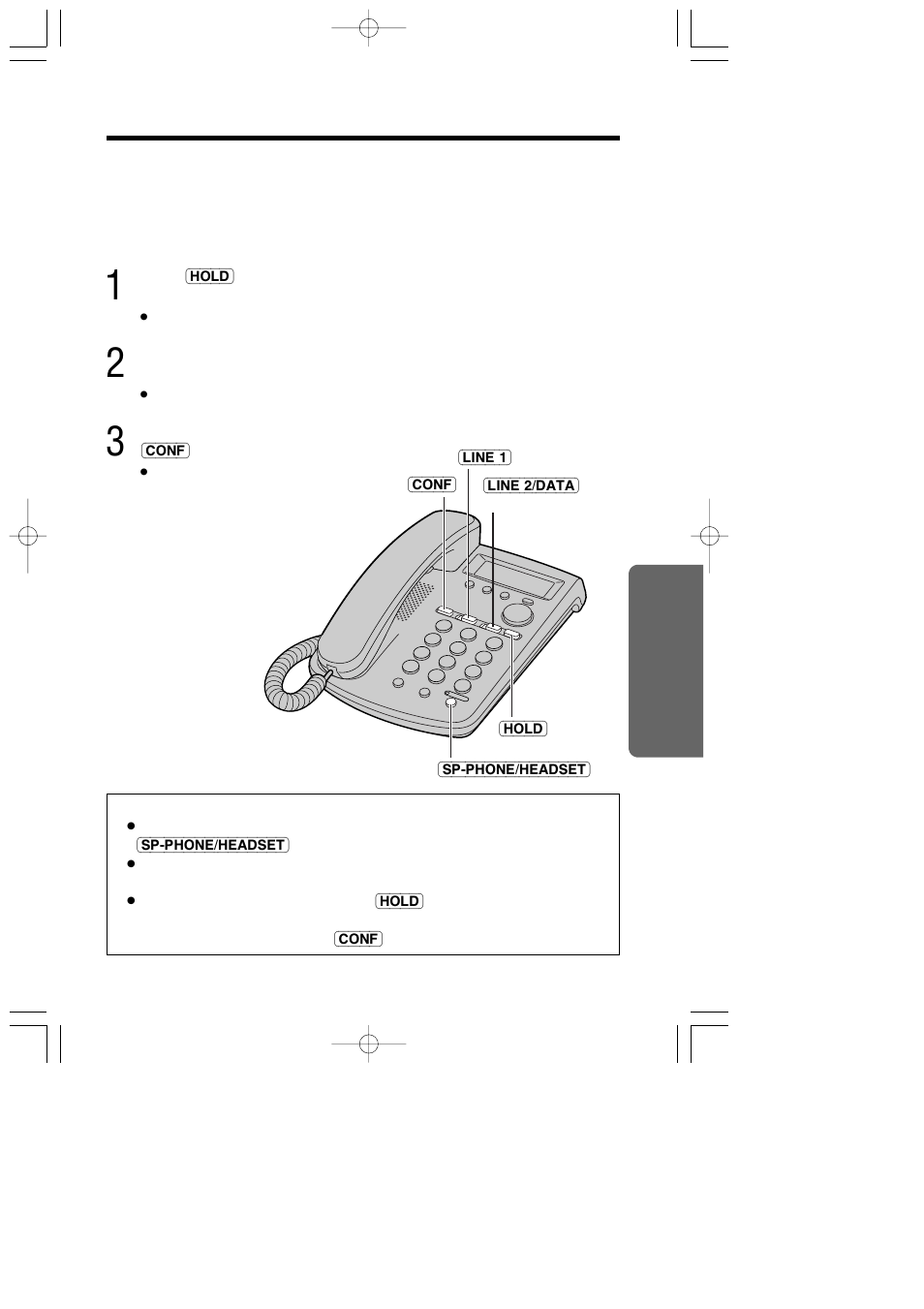 Conference call | Panasonic X-TSC14B User Manual | Page 23 / 52