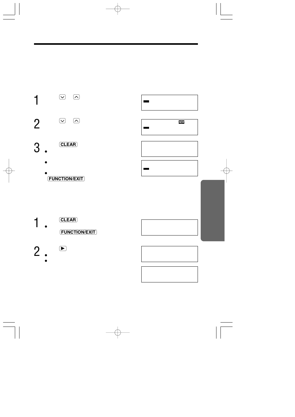 Erasing caller list information, Advanced operation 31 | Panasonic X-TSC14B User Manual | Page 31 / 52