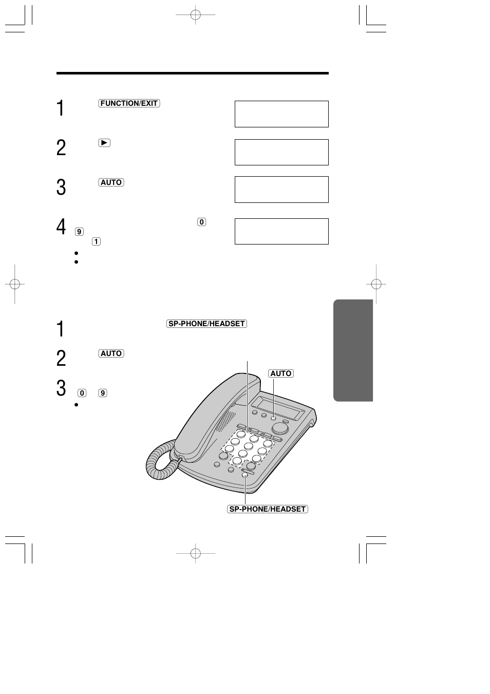 Dialing a stored number | Panasonic X-TSC14B User Manual | Page 33 / 52