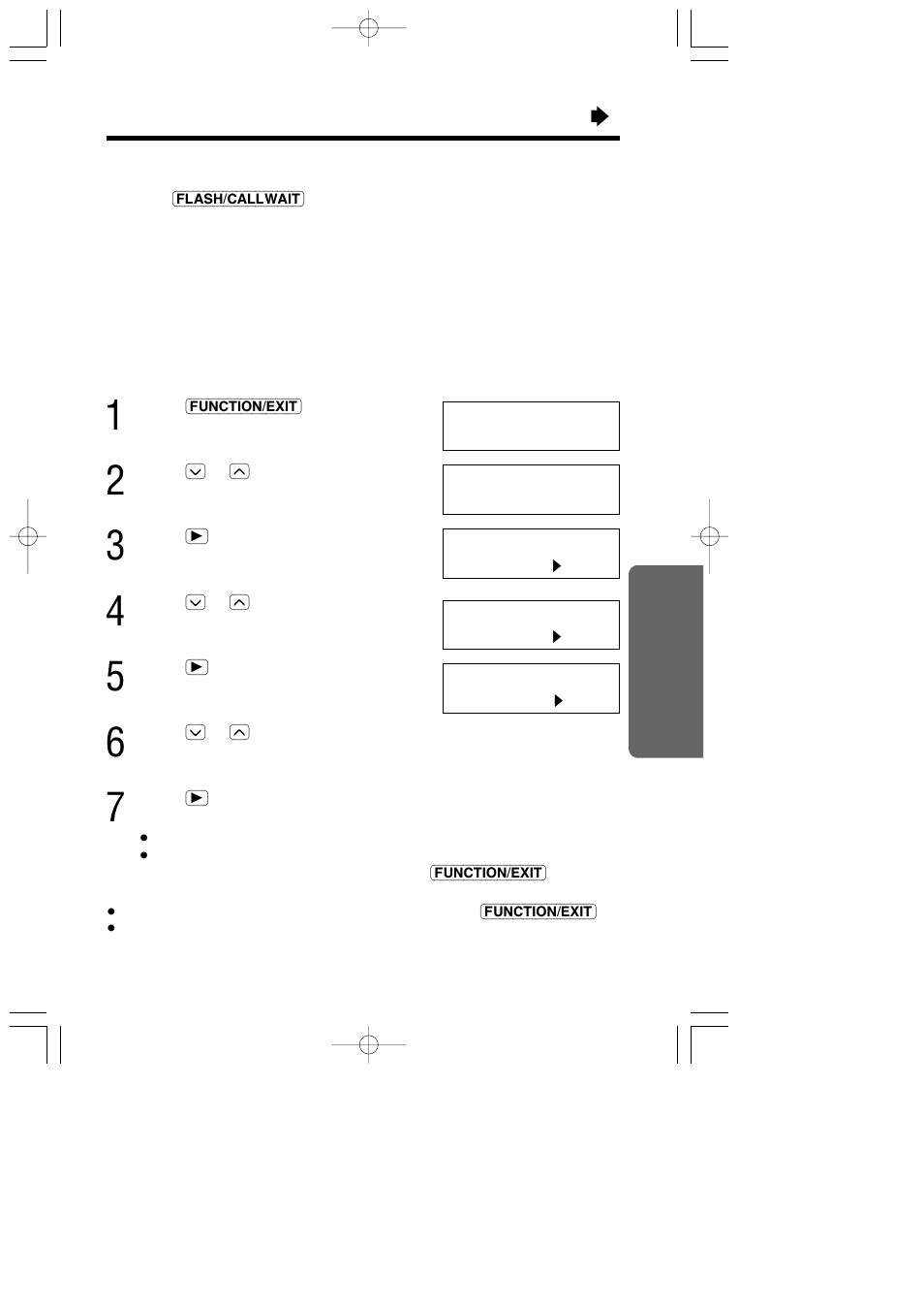 Flash button | Panasonic X-TSC14B User Manual | Page 39 / 52