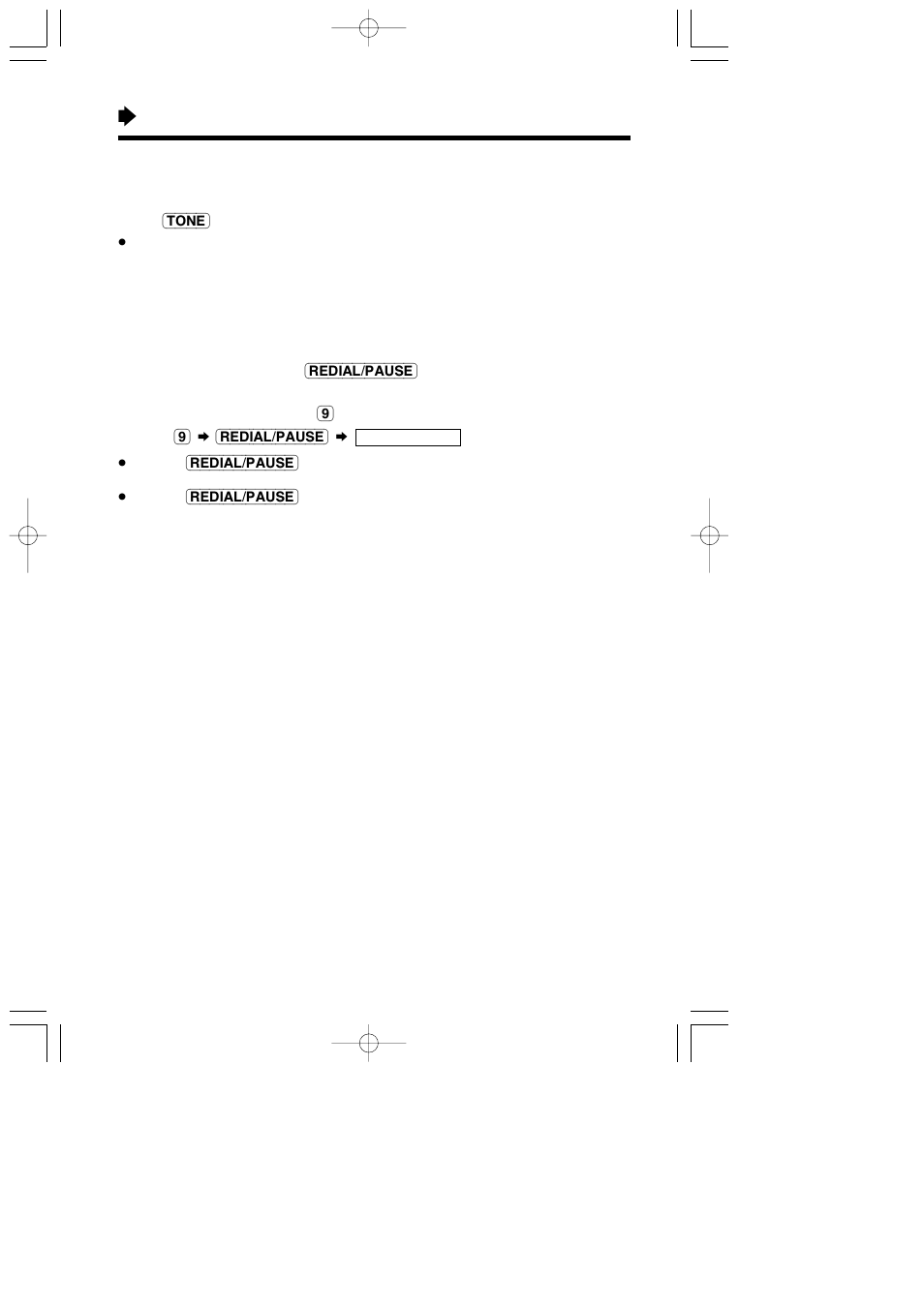 Temporary tone dialing, How to use the pause button, Special features | Panasonic X-TSC14B User Manual | Page 40 / 52