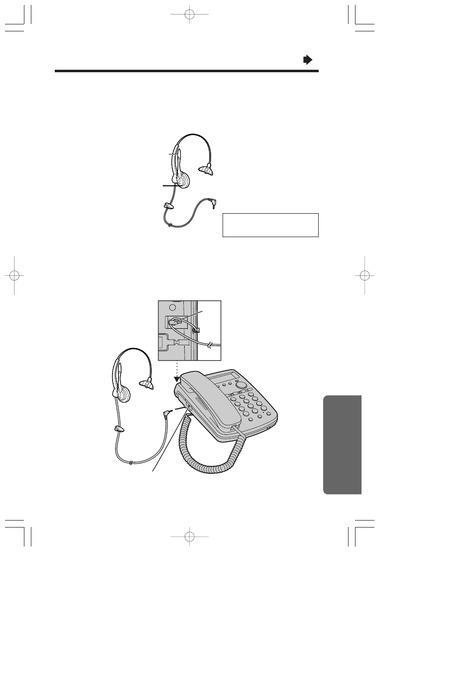 Useful information, Using an optional headset, Connecting an optional headset to the unit | Panasonic X-TSC14B User Manual | Page 43 / 52