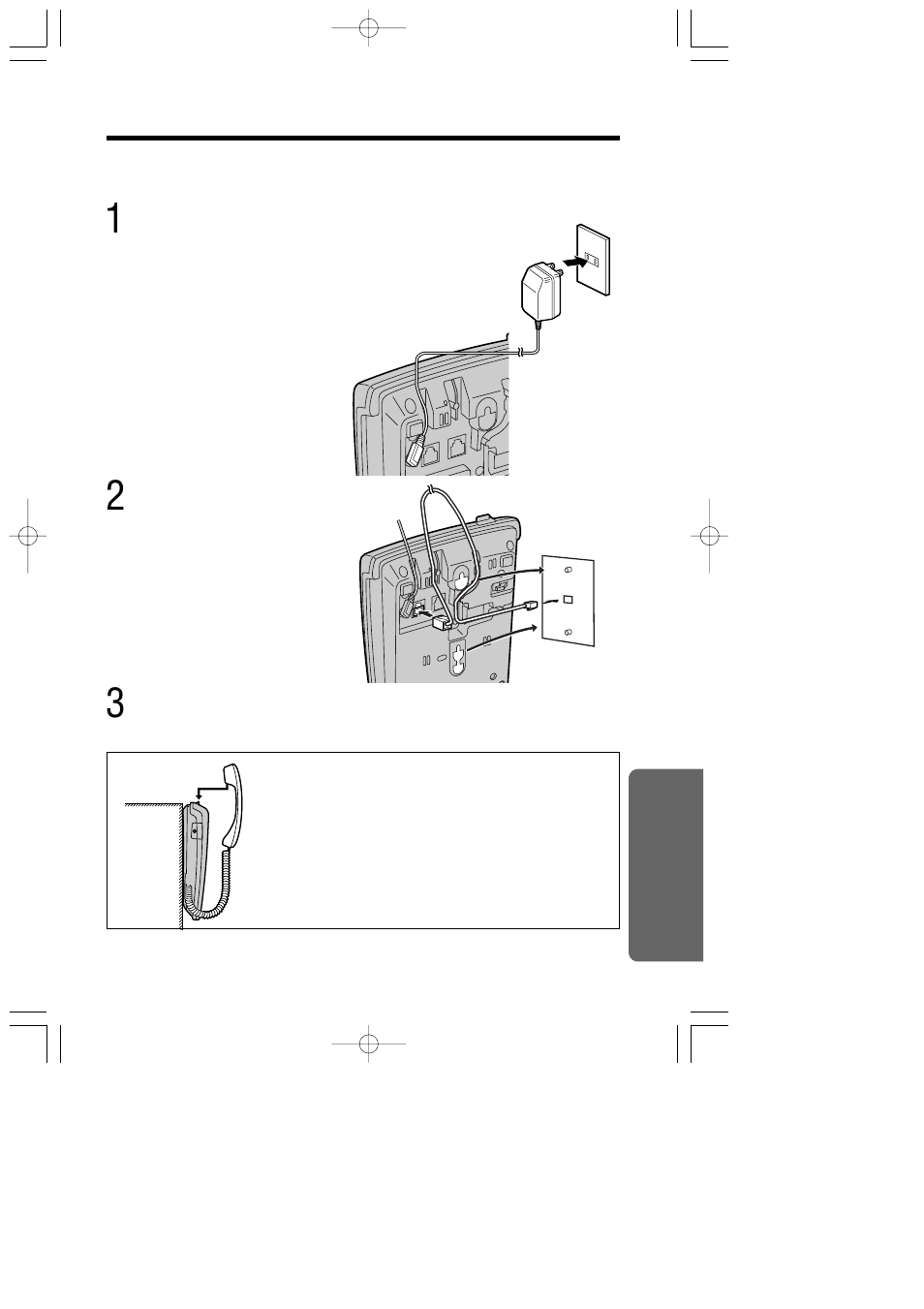 Wall mounting | Panasonic X-TSC14B User Manual | Page 45 / 52