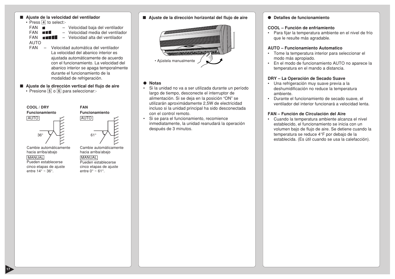 Panasonic CS-C12BKP User Manual | Page 18 / 24