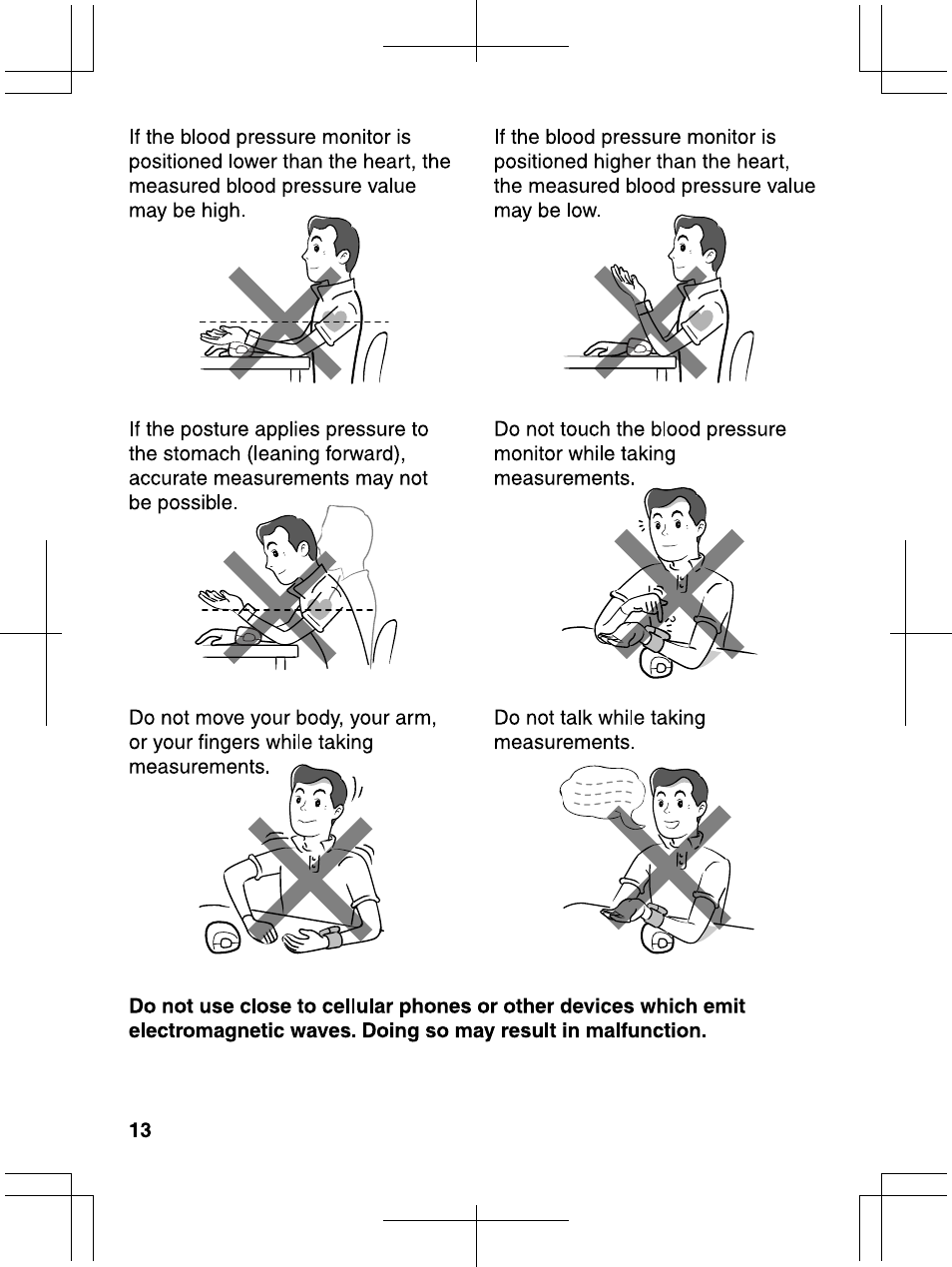 Panasonic EW3006 User Manual | Page 14 / 54