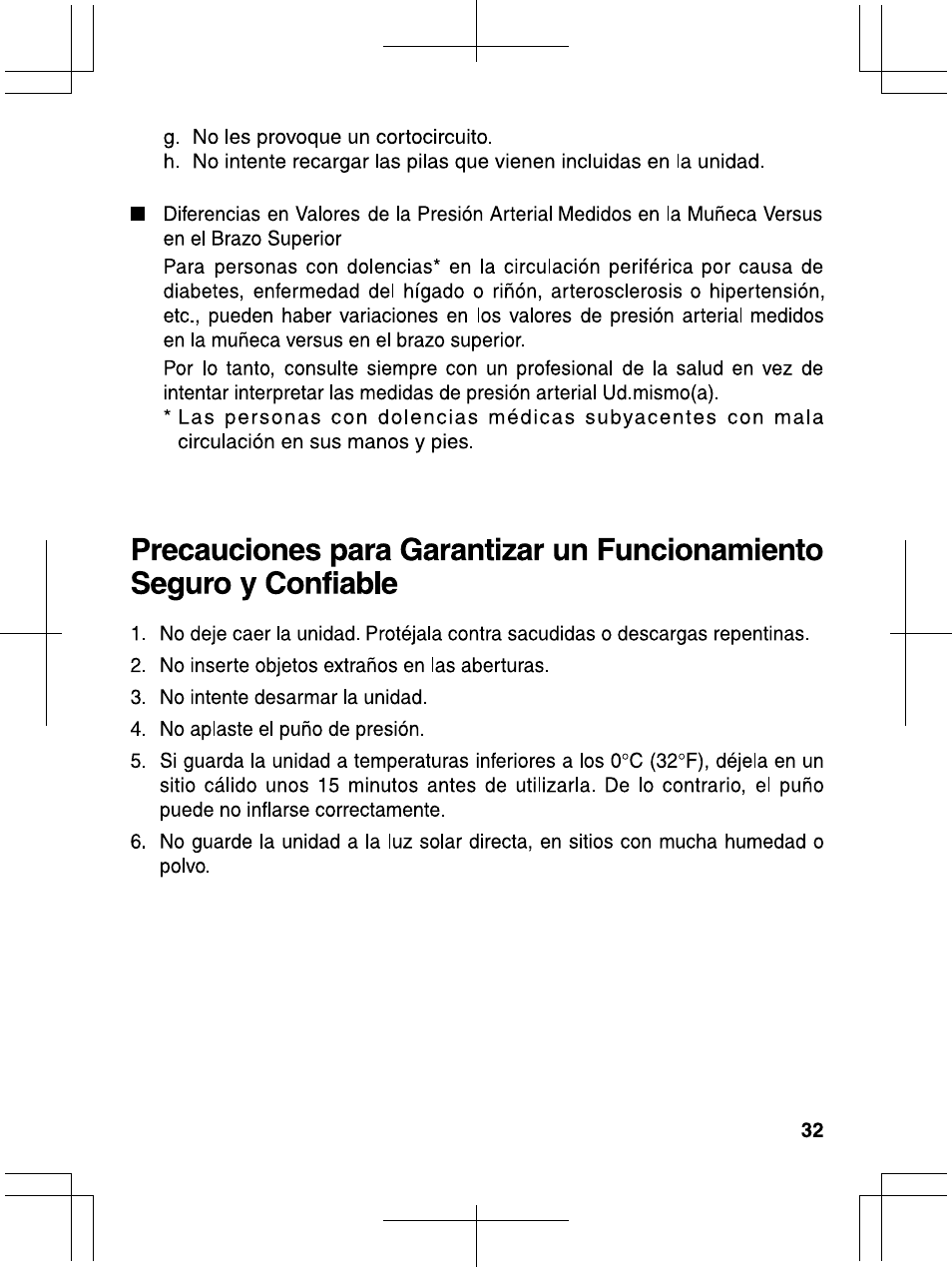 Panasonic EW3006 User Manual | Page 33 / 54