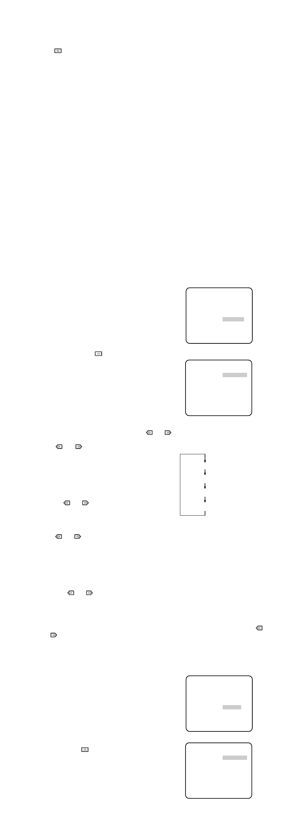 Panasonic WV-CP464 User Manual | Page 8 / 11