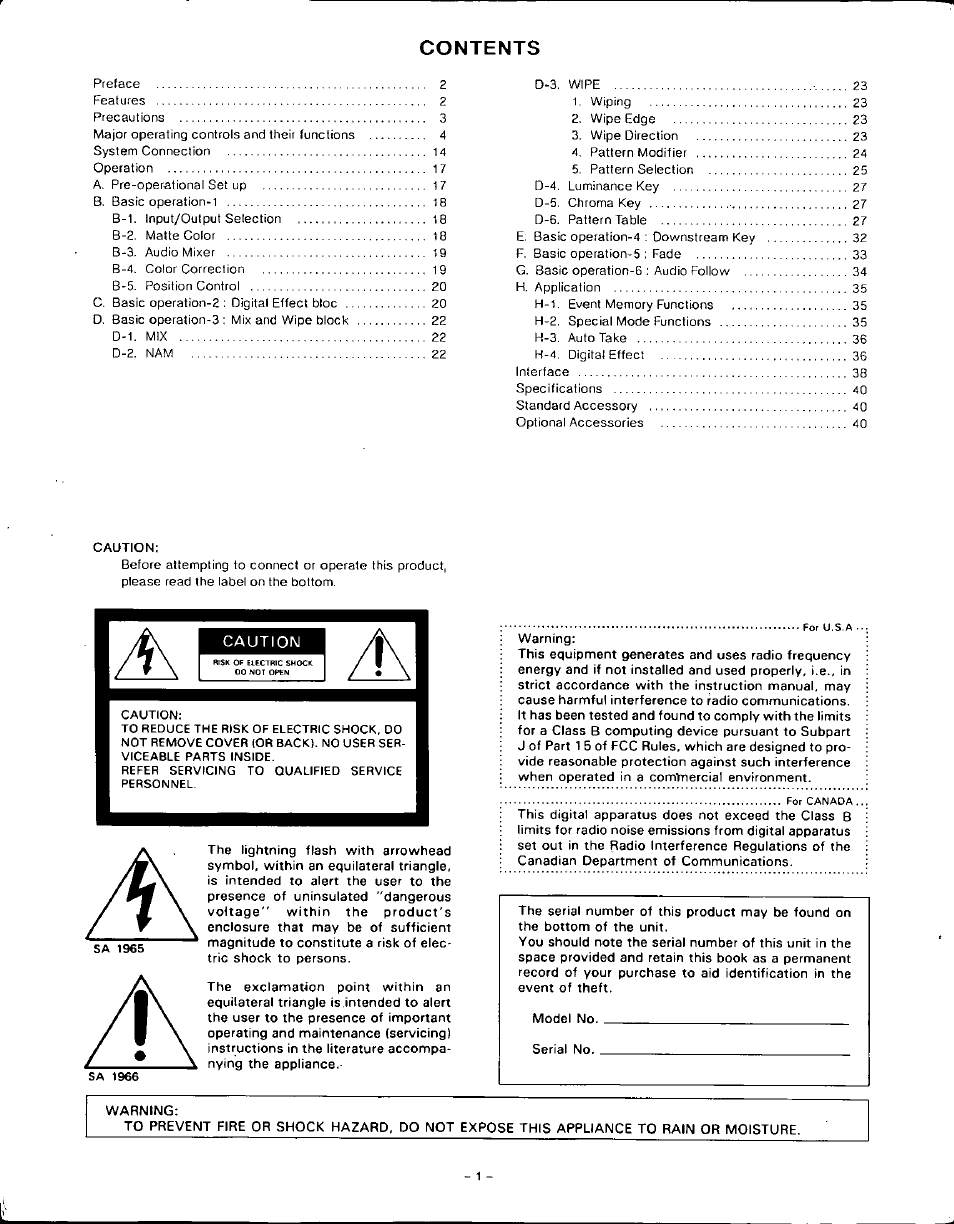 Panasonic WJ-MX50 User Manual | Page 2 / 40
