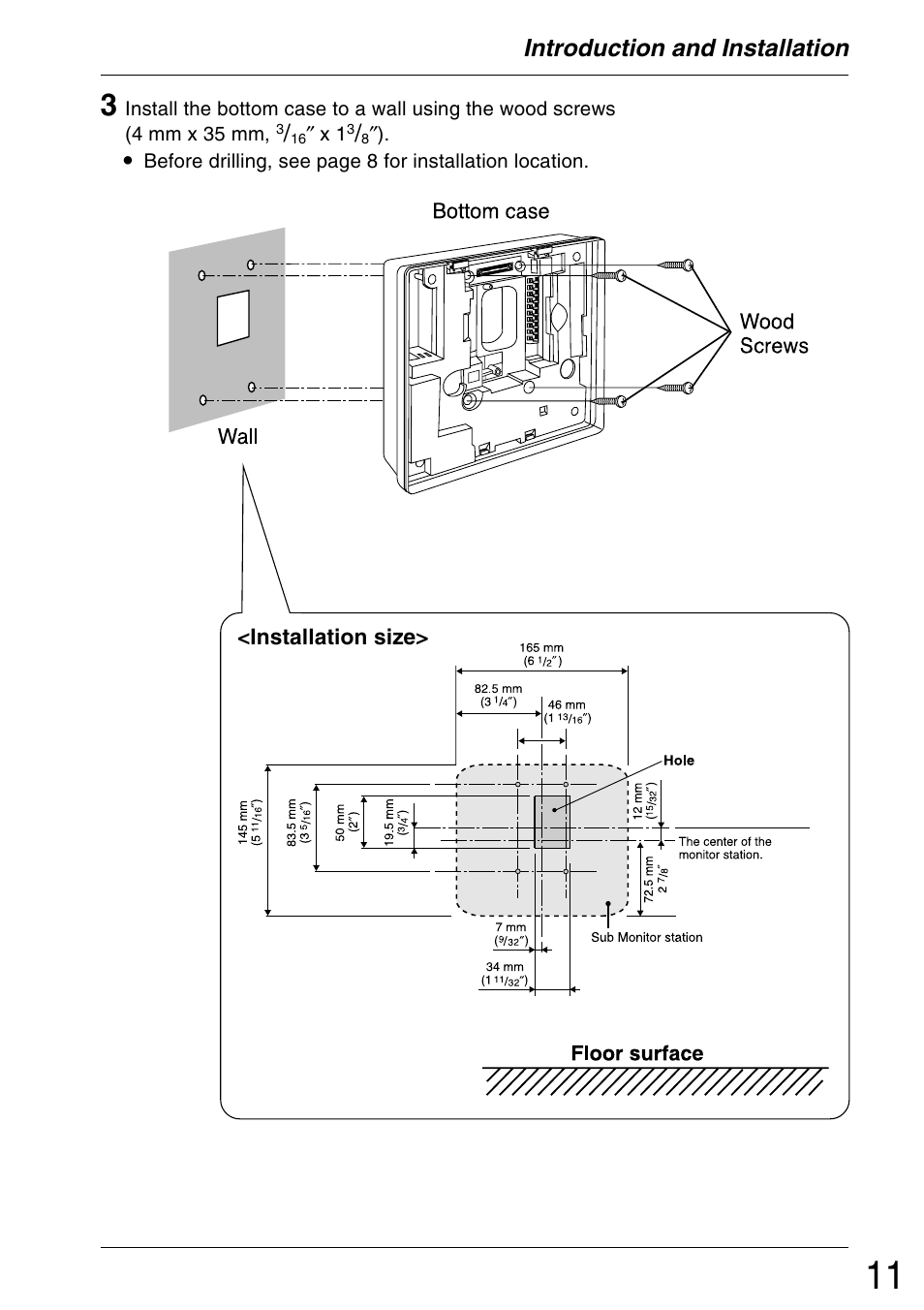 Panasonic VL-GM001 User Manual | Page 11 / 20