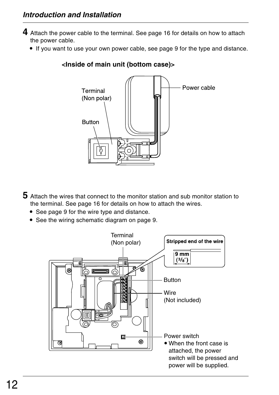 Panasonic VL-GM001 User Manual | Page 12 / 20