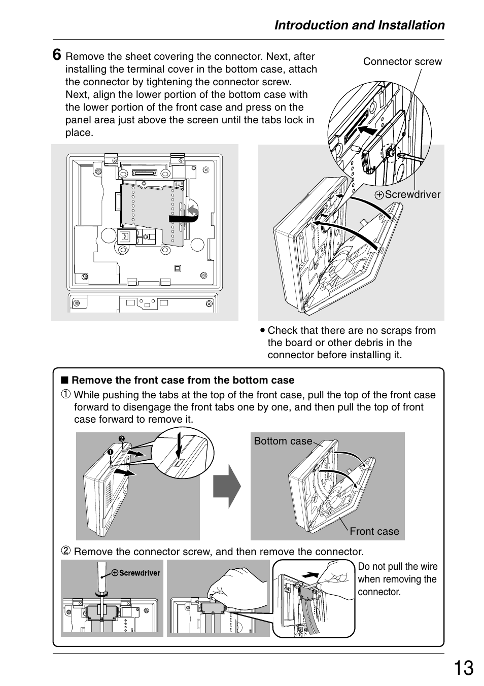 Panasonic VL-GM001 User Manual | Page 13 / 20