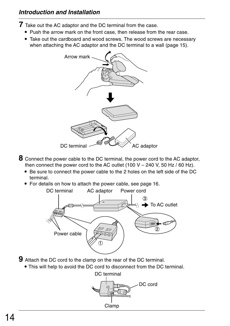 Panasonic VL-GM001 User Manual | Page 14 / 20