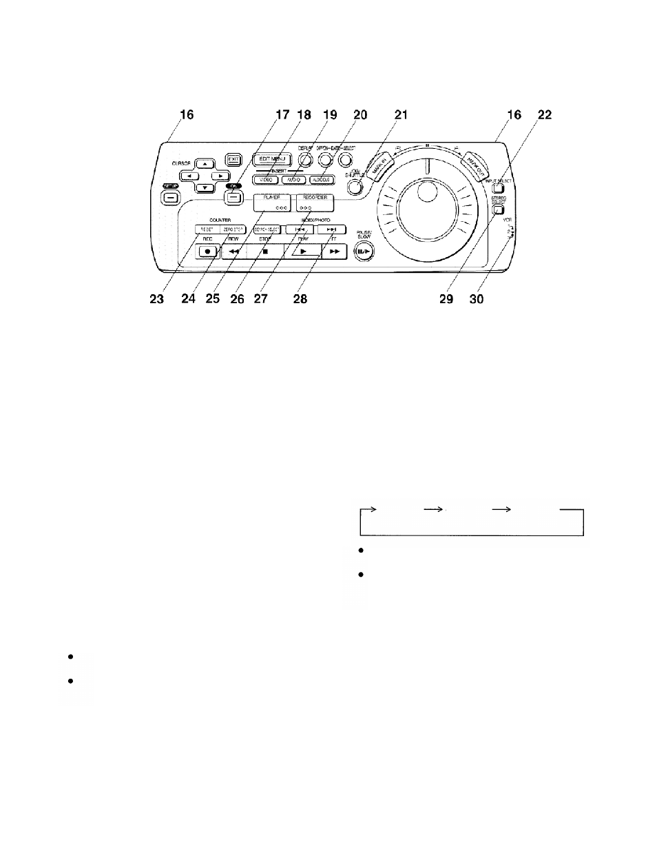 Panasonic AG-DV2000P User Manual | Page 10 / 76