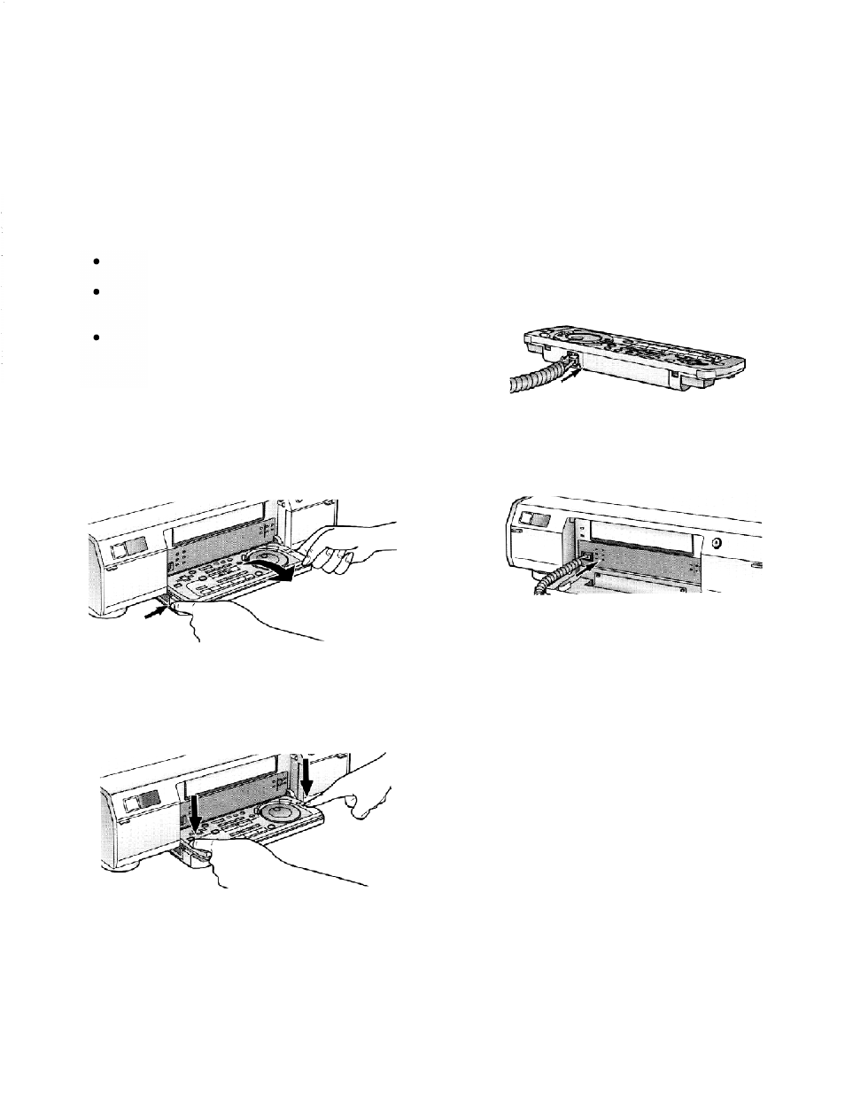 Operating controller the editing | Panasonic AG-DV2000P User Manual | Page 12 / 76