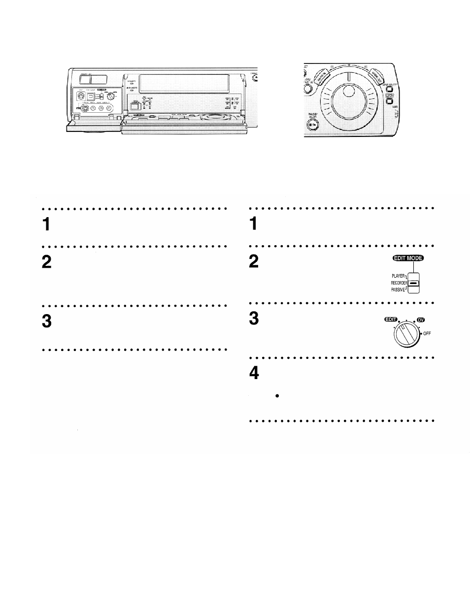 Panasonic AG-DV2000P User Manual | Page 25 / 76