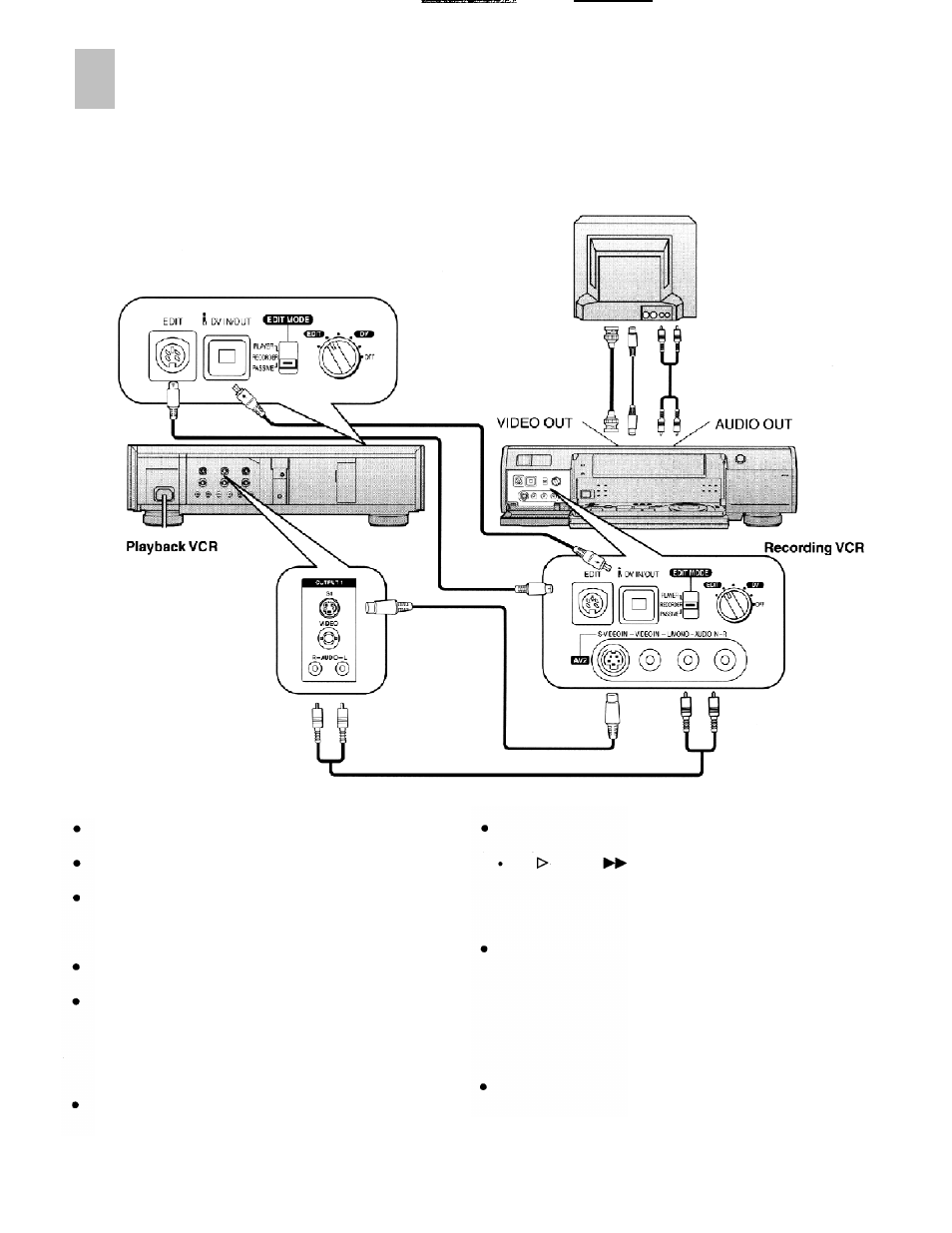 Panasonic AG-DV2000P User Manual | Page 26 / 76