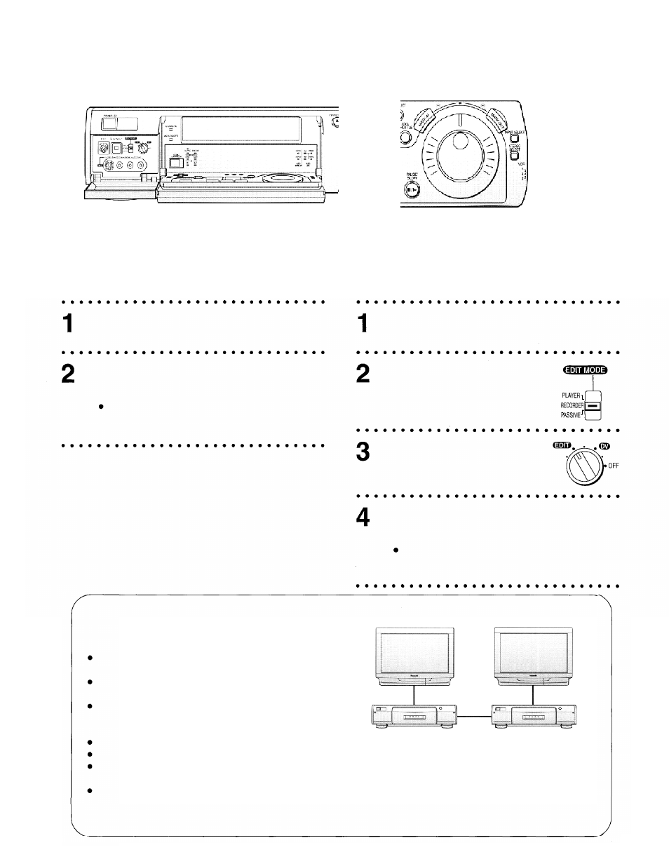 Panasonic AG-DV2000P User Manual | Page 29 / 76