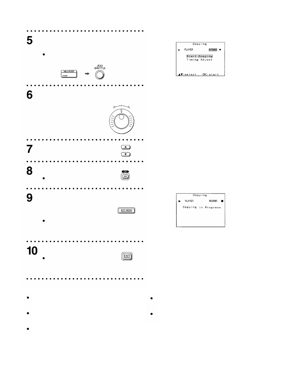 Panasonic AG-DV2000P User Manual | Page 43 / 76