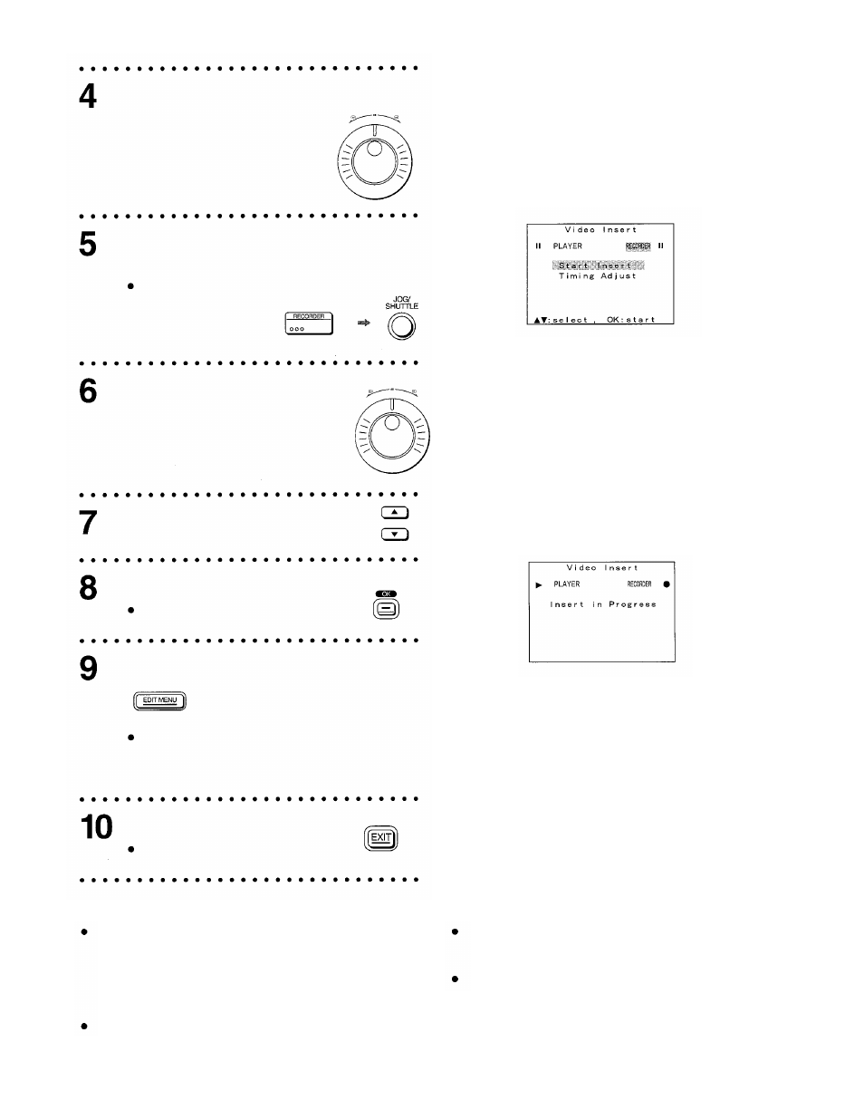 Panasonic AG-DV2000P User Manual | Page 45 / 76